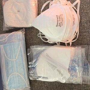 Honeywell and Dräger Face Masks Set 45 Total